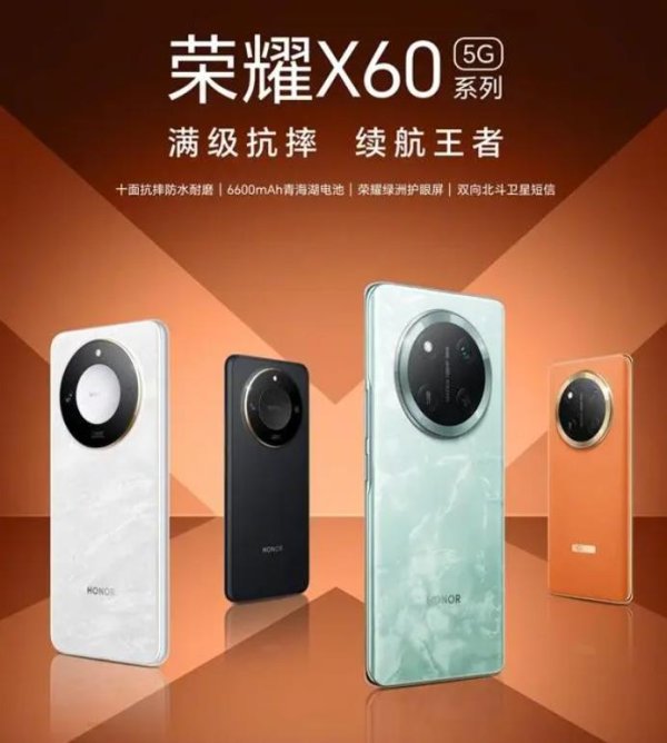 10倍杠杆配资 性价比黑马——荣耀X60Pro, 跌到1104元!